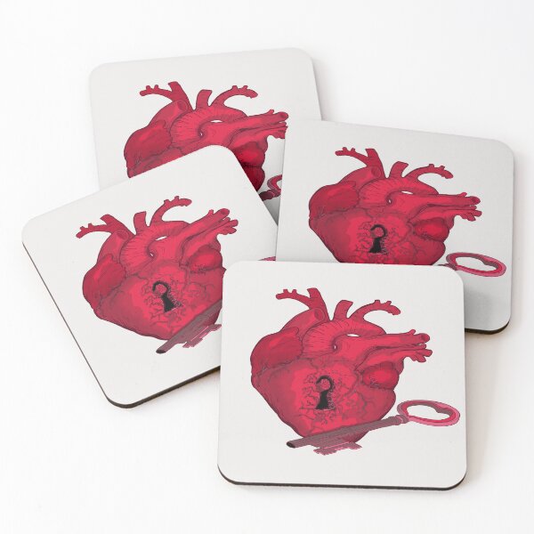Item preview, locked heart designed and sold by captains-pride.