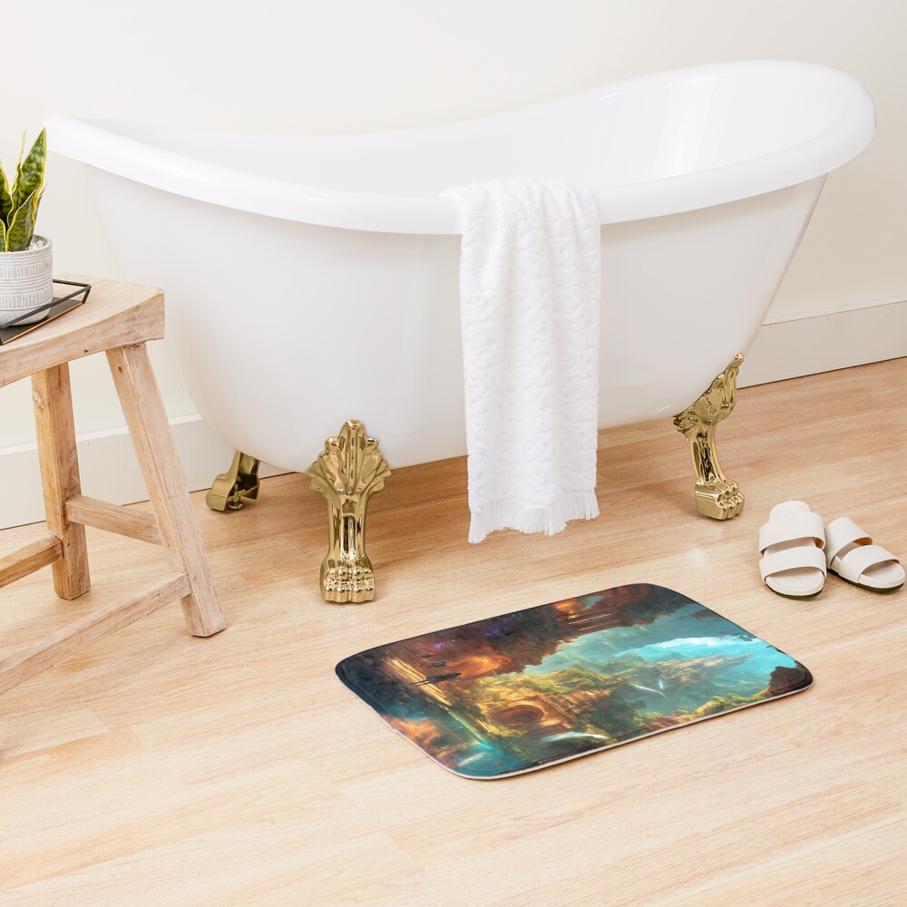 Item preview, Bath Mat designed and sold by RaF71PrO.