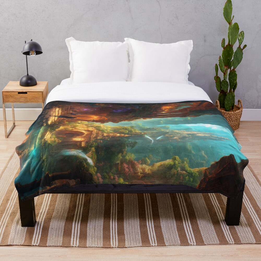 Item preview, Throw Blanket designed and sold by RaF71PrO.