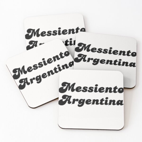 Item preview, Messiento Argentina soccer futbol quote art  designed and sold by The-GOAT-Store.