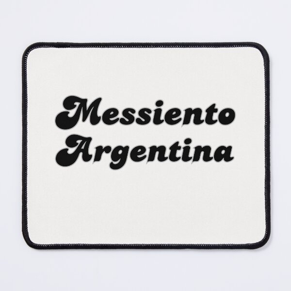 Item preview, Messiento Argentina soccer futbol quote art  designed and sold by The-GOAT-Store.