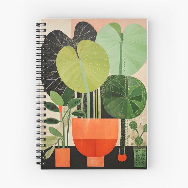 Item preview, Collage style painting, plant collection designed and sold by Plant-shop.