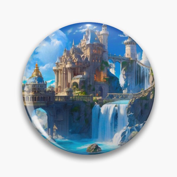 Item preview, Magic castle designed and sold by M-Y-A-R-T-.