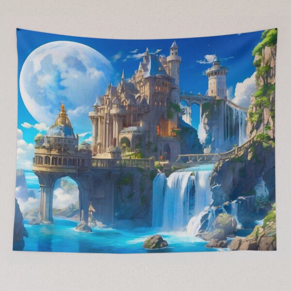 Item preview, Magic castle designed and sold by M-Y-A-R-T-.