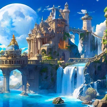 Artwork thumbnail, Magic castle by m-y-A-I-A-R-T-