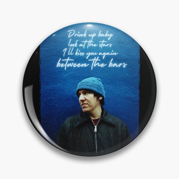 Item preview, Elliott Smith blue background designed and sold by progmedia.