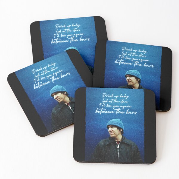 Item preview, Elliott Smith blue background designed and sold by progmedia.