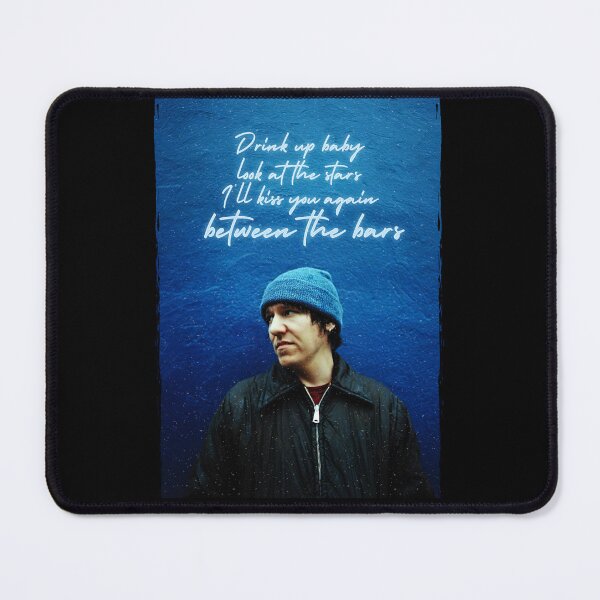 Item preview, Elliott Smith blue background designed and sold by progmedia.