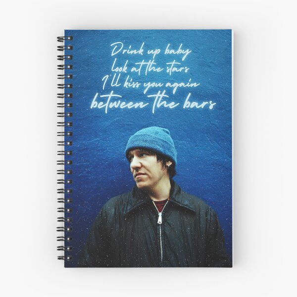 Item preview, Elliott Smith blue background designed and sold by progmedia.