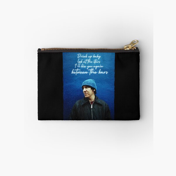 Item preview, Elliott Smith blue background designed and sold by progmedia.