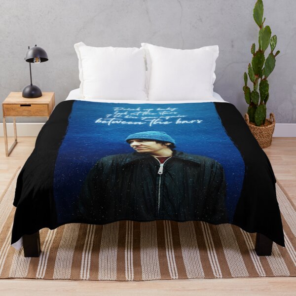 Item preview, Elliott Smith blue background designed and sold by progmedia.