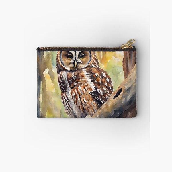 Item preview, Tawny Owl (Strix Aluco) - British Birds of Prey designed and sold by Country-Artist.