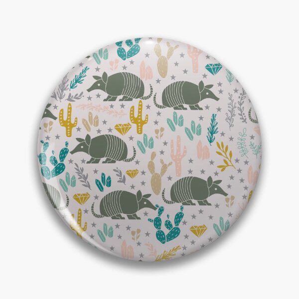 Item preview, Cute Armadillo Pattern designed and sold by kapotka.