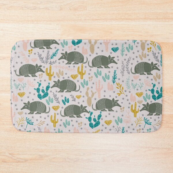 Item preview, Cute Armadillo Pattern designed and sold by kapotka.