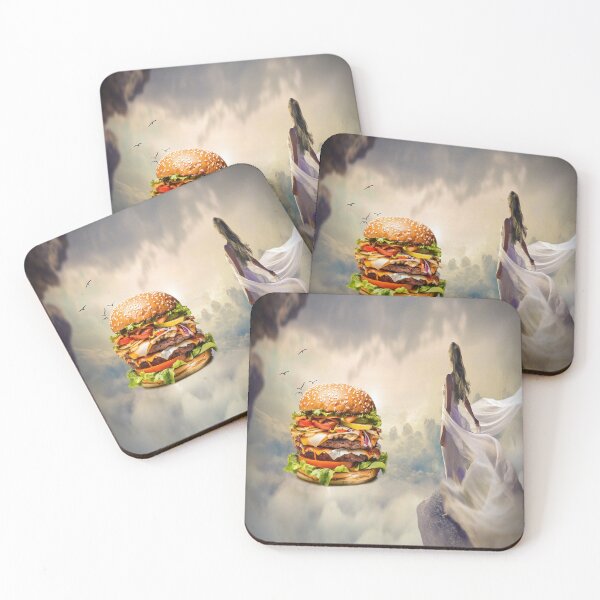 Item preview, Burger Dream For Her designed and sold by Surreallytee.