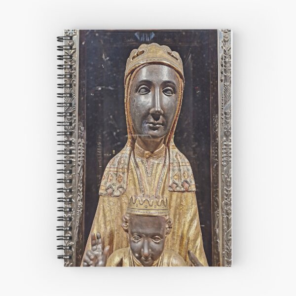 Item preview, Black Madonna, Monserrat, Barcelona designed and sold by cpjmathieson.