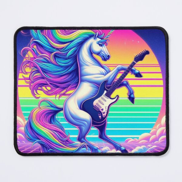 Item preview, Synthwave Unicorn designed and sold by Vkinsify.