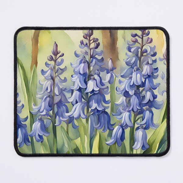 Item preview, Clump of Bluebells - British Wildflowers designed and sold by Country-Artist.