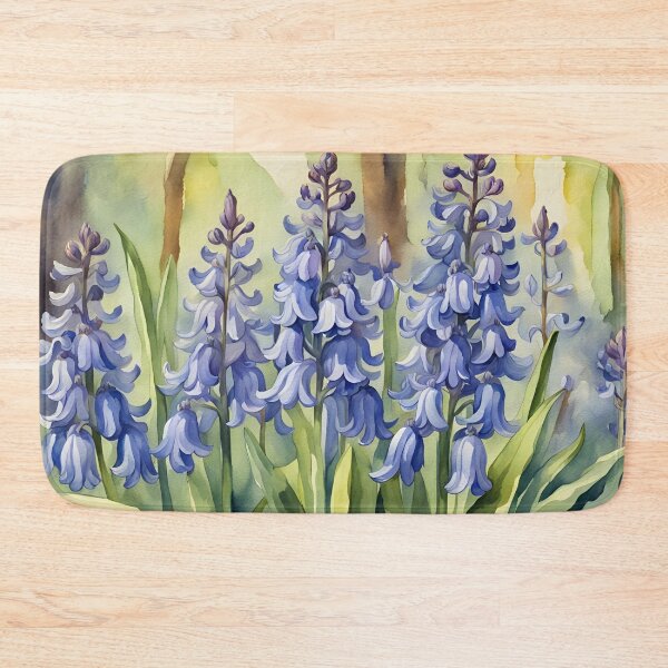 Item preview, Clump of Bluebells - British Wildflowers designed and sold by Country-Artist.