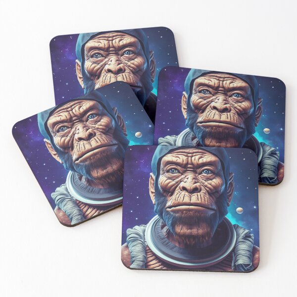 Item preview, Neanderthal man who went to space designed and sold by LOVEARTDESIGN.