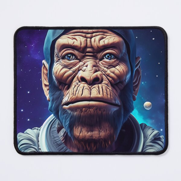 Item preview, Neanderthal man who went to space designed and sold by LOVEARTDESIGN.