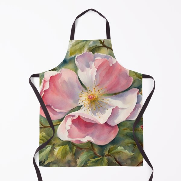 Item preview, Dog Rose (Rosa canina) - British Wildflowers designed and sold by Country-Artist.