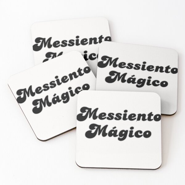 Item preview, Messiento Mágico soccer futbol quote art  designed and sold by The-GOAT-Store.