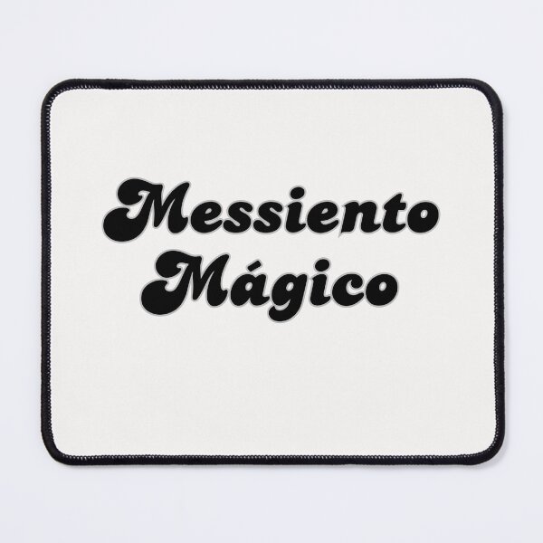 Item preview, Messiento Mágico soccer futbol quote art  designed and sold by The-GOAT-Store.