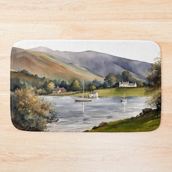 Item preview, The Boat House - A Lake District Landscape designed and sold by Country-Artist.
