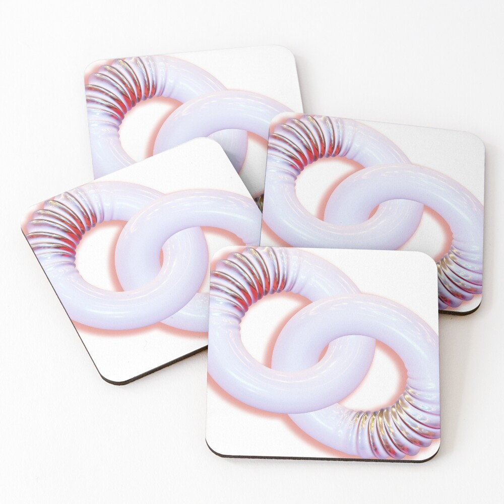 Item preview, Coasters (Set of 4) designed and sold by mateliste.