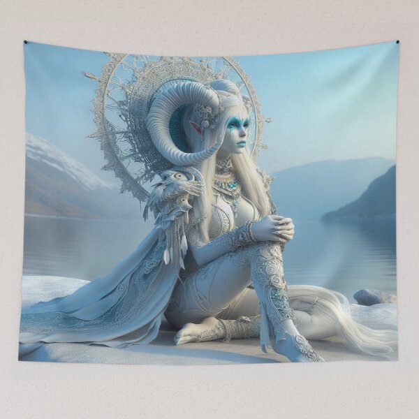 Item preview, Female Shaman - session - 12 designed and sold by Rockwoman.