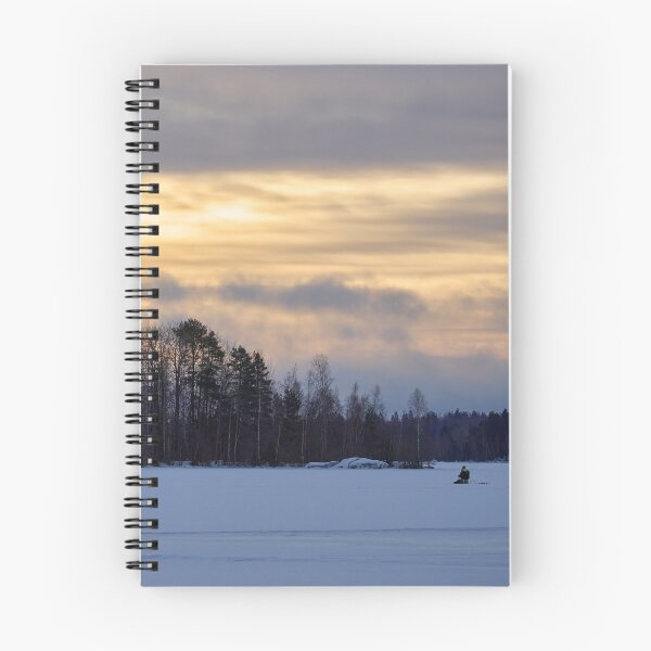 Item preview, Icefishers paradise. Pyhajarvi 2024 designed and sold by Jouko Lehto Photography.