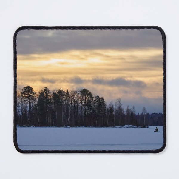 Item preview, Icefishers paradise. Pyhajarvi 2024 designed and sold by Jouko Lehto Photography.