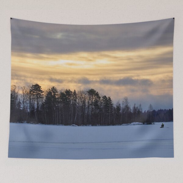 Item preview, Icefishers paradise. Pyhajarvi 2024 designed and sold by Jouko Lehto Photography.
