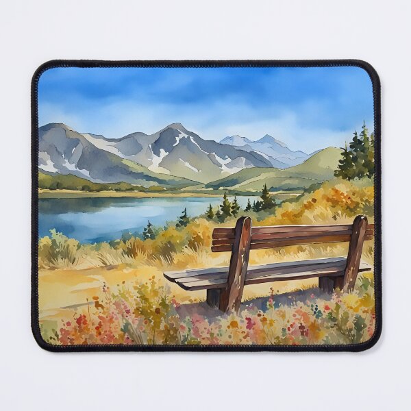 Item preview, Overlooking Loweswater in The Lake District, Cumbria, England designed and sold by Country-Artist.
