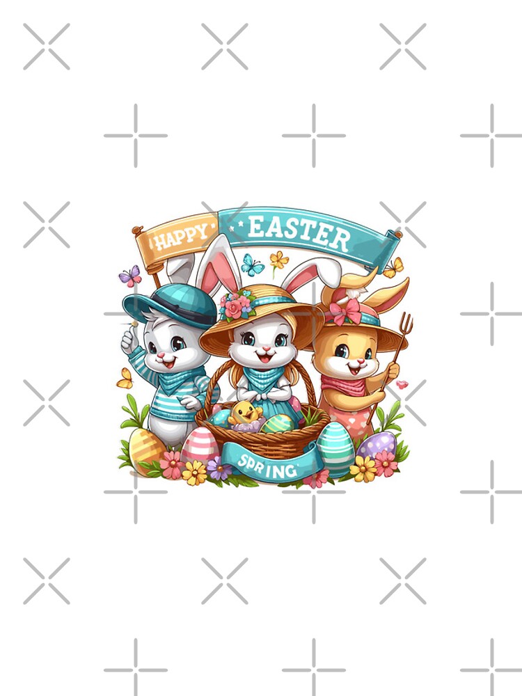Thumbnail 4 of 4, iPhone Case, Vintage Spring Easter designed and sold by Designowner.