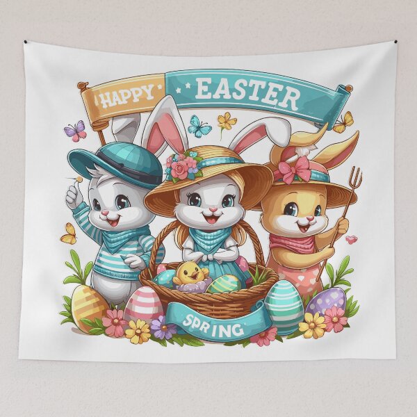Item preview, Vintage Spring Easter designed and sold by Designowner.
