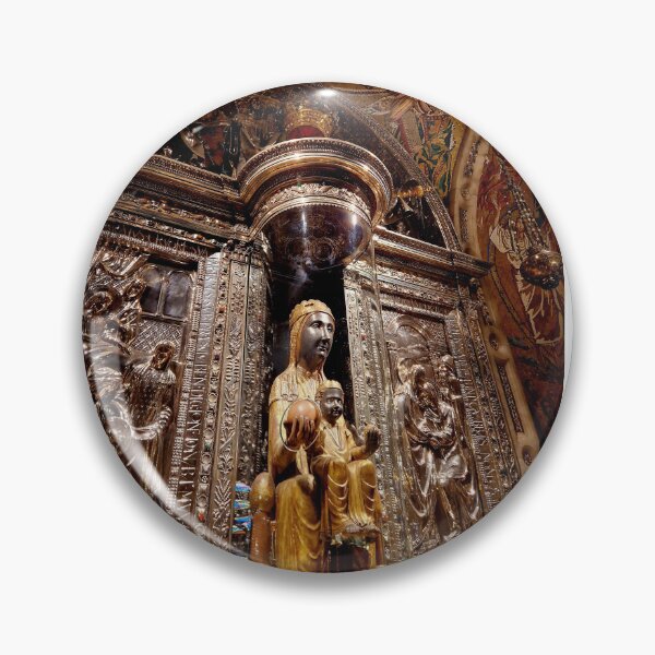 Item preview, Black Madonna, Monserrat, Barcelona designed and sold by cpjmathieson.