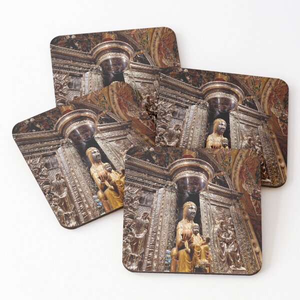 Item preview, Black Madonna, Monserrat, Barcelona designed and sold by cpjmathieson.