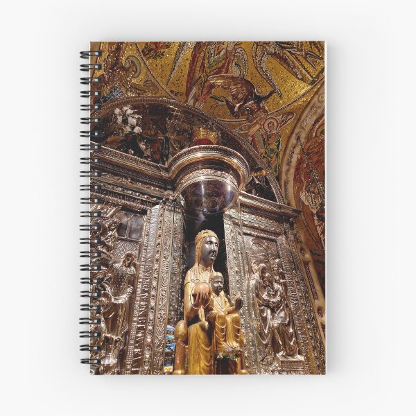 Item preview, Black Madonna, Monserrat, Barcelona designed and sold by cpjmathieson.