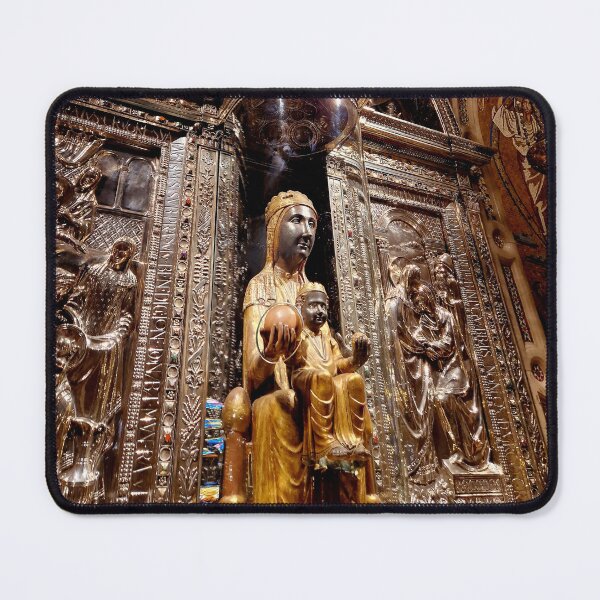 Item preview, Black Madonna, Monserrat, Barcelona designed and sold by cpjmathieson.