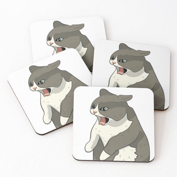Item preview, Mid-Yawn Meme designed and sold by IllustratedDuck.