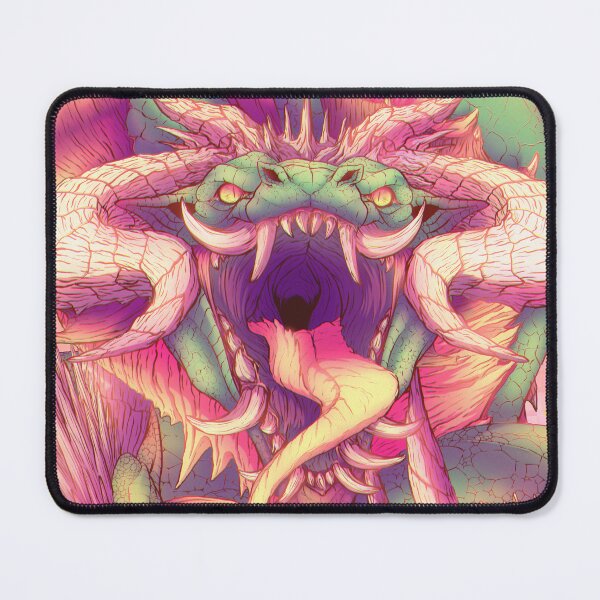 Item preview, Three of Serpents designed and sold by Zvak Keh Art.