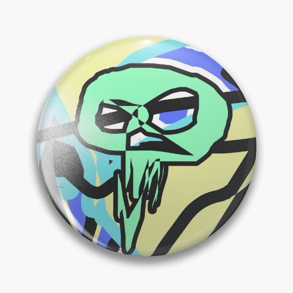 Item preview, Skulls, Blur Targets (Beach) designed and sold by skullbal.