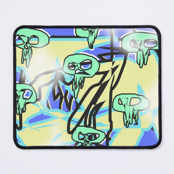 Item preview, Skulls, Blur Targets (Beach) designed and sold by skullbal.