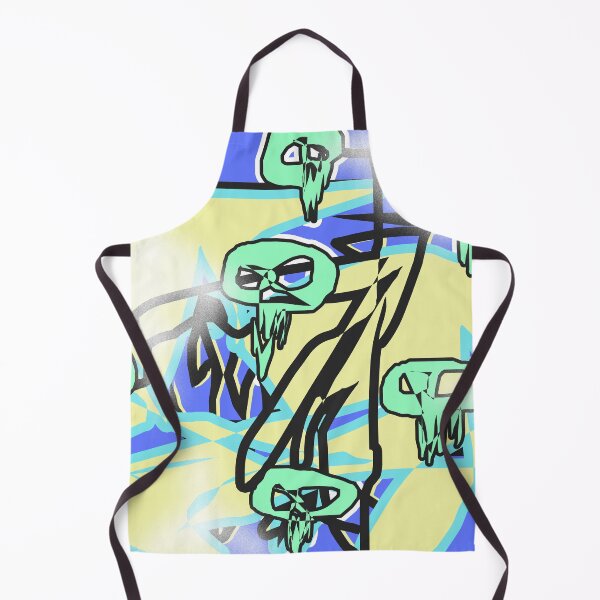 Item preview, Skulls, Blur Targets (Beach) designed and sold by skullbal.