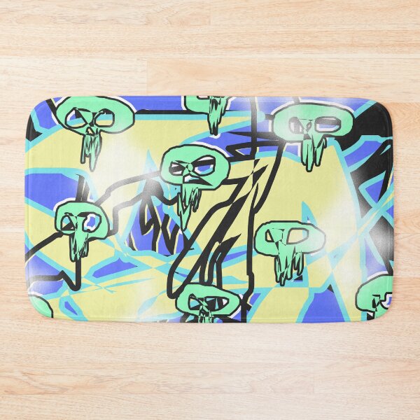 Item preview, Skulls, Blur Targets (Beach) designed and sold by skullbal.