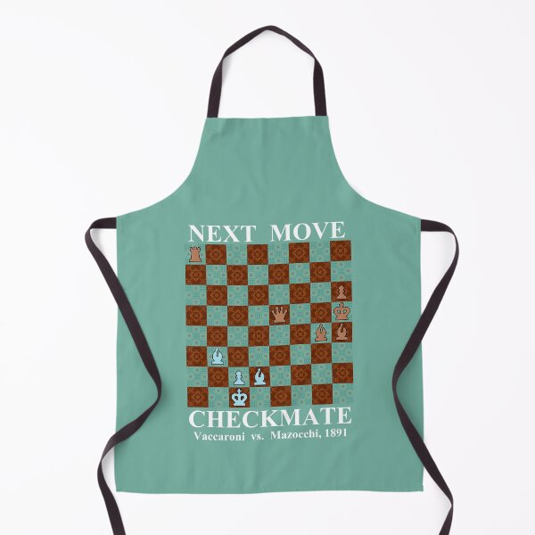 Item preview, Next move Checkmate (also available without text) designed and sold by MarkArtDesignUK.