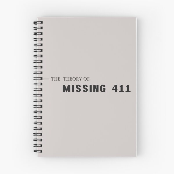 Item preview, The missing theory 411 v2 designed and sold by coyoteink.