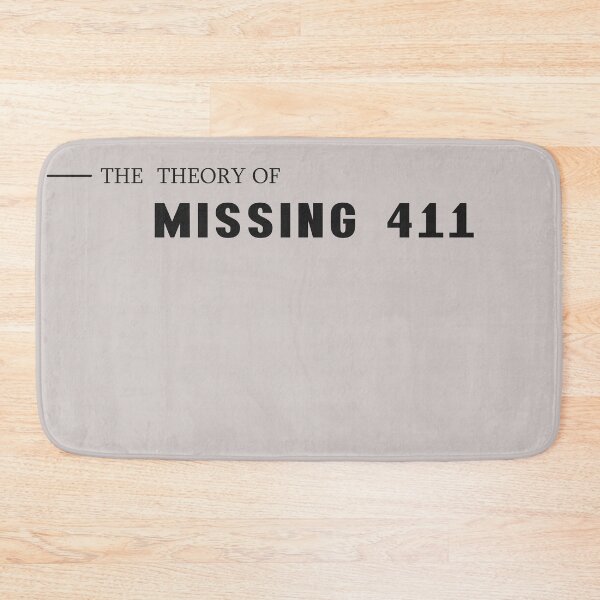 Item preview, The missing theory 411 v2 designed and sold by coyoteink.